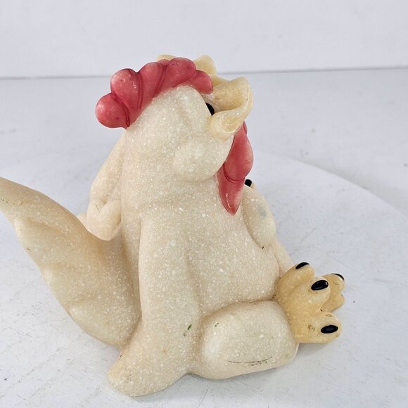 Quarry Critters Rhett & Colette Rooster Hen Chicken Figurine 42011 - Picture 4 of 9